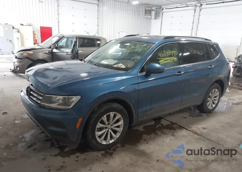 2019 Volkswagen Tiguan 2.0T Se/2.0T Sel/2.0T Sel R-Line/2.0T Sel R-Line Black from USA, damaged, VIN 3VV2B7AX5KM033004